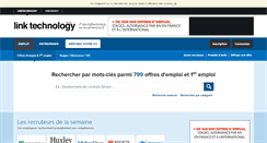Desktop Screenshot of linktechnology.fr
